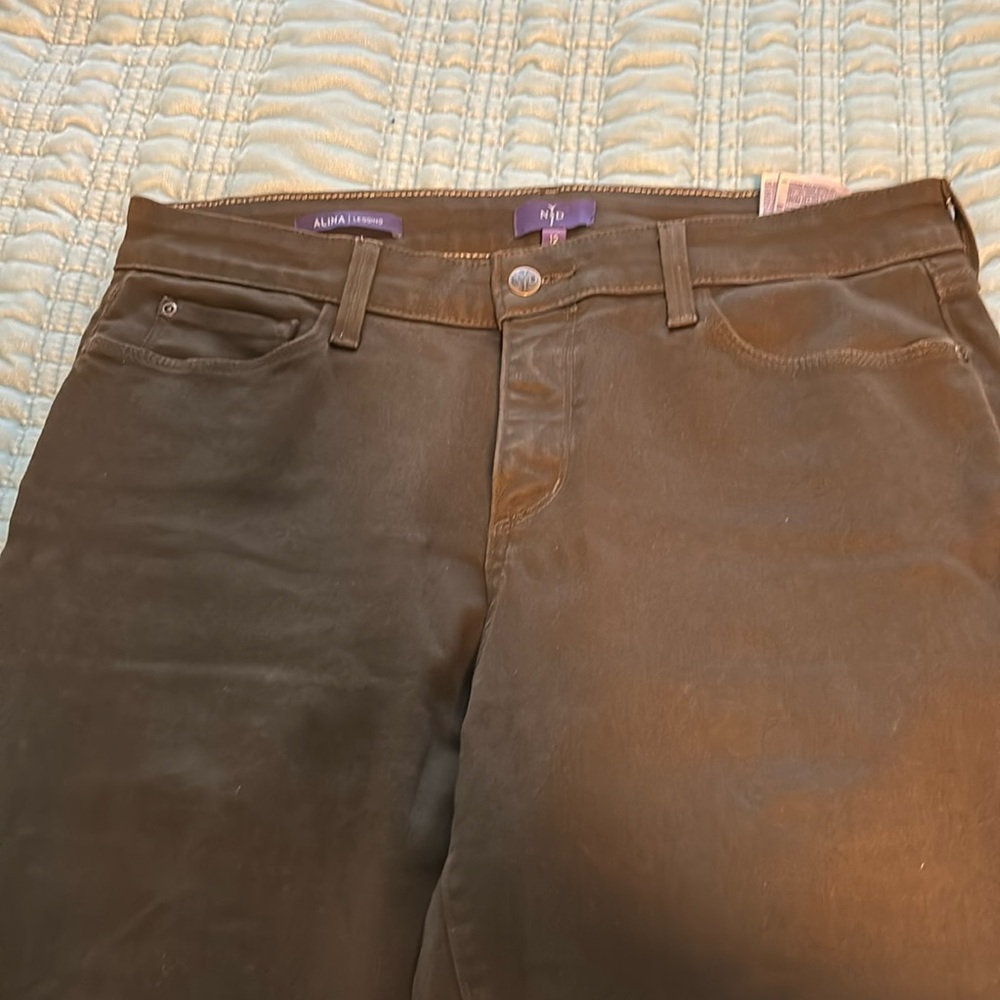 Not Your Mother’s Jeans-brown